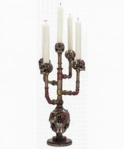 Nemesis Now Cranial Candelabra Steampunk 40.5cm