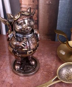 Nemesis Now Porcus Machina Steampunk Pig