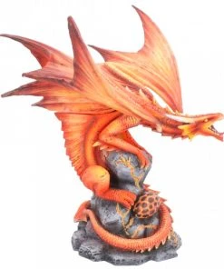 Nemesis Now Anne Stokes Adult Fire Dragon All Homeware