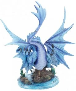 Nemesis Now All Homeware Anne Stokes Adult Water Dragon