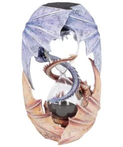 Nemesis Now All Homeware Anne Stokes Guardians Of Time Sand Timer