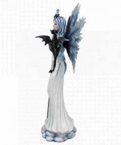 Nemesis Now Adica Fairy And Dragon Figurine 57cm All Homeware