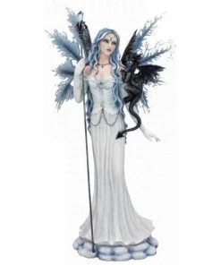 Nemesis Now Adica Fairy And Dragon Figurine 57cm All Homeware