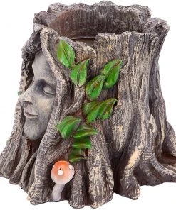 Nemesis Now All Homeware Oak Goddess Pot