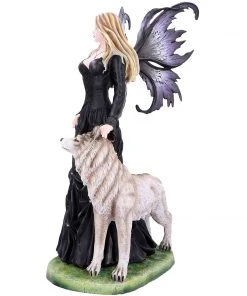 Nemesis Now All Homeware Loveta Fairy And Wolf Figurine 58.5cm