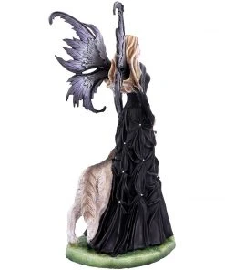 Nemesis Now All Homeware Loveta Fairy And Wolf Figurine 58.5cm