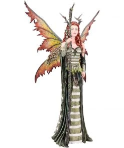 Nemesis Now The Green Woman Fairy Figurine 49cm All Homeware