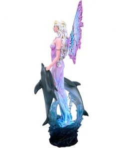Nemesis Now All Homeware Delphinia Fairy And Dolphin Figurine