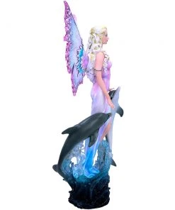Nemesis Now All Homeware Delphinia Fairy And Dolphin Figurine 10 Nemesis Now All Homeware Delphinia Fairy And Dolphin Figurine