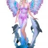 Nemesis Now All Homeware Delphinia Fairy And Dolphin Figurine