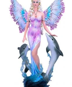 Nemesis Now All Homeware Delphinia Fairy And Dolphin Figurine