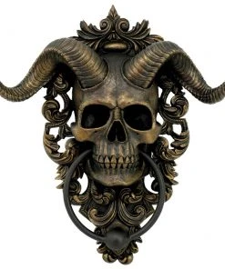Nemesis Now Front Door & Hallway Diabolus Door Knocker 15 Nemesis Now Front Door & Hallway Diabolus Door Knocker