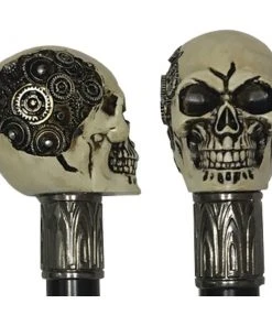 Nemesis Now Clockwork Cranium Swaggering Cane