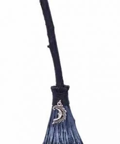Nemesis Now All Homeware Positive Energy Broomsticks Grey Moon Charm