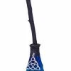 Nemesis Now Positive Energy Broomsticks Blue Triquetra Charm All Homeware