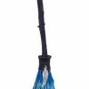 Nemesis Now Positive Energy Broomsticks Blue Angel Wing Charm