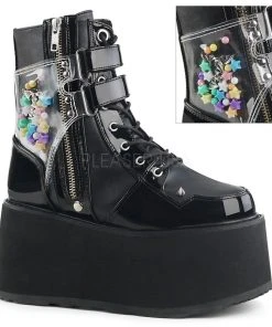 Gothic Boots Demonia DAMNED-115 Boots