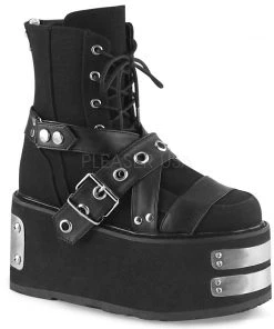 Demonia DAMNED-116 Boots Black