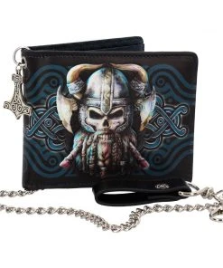 Nemesis Now Danegeld Chained Viking Wallet 11cm