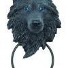 Nemesis Now Dark Guardian Wolf Door Knocker