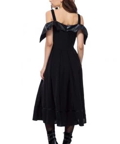 Dark In Love Bat Wing Dress Ladies Gothic Clothing