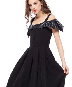 Dark In Love Bat Wing Dress Ladies Gothic Clothing