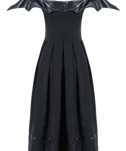 Dark In Love Bat Wing Dress Ladies Gothic Clothing