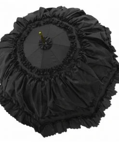Gothic Accessories Dark In Love Parasol AUM008