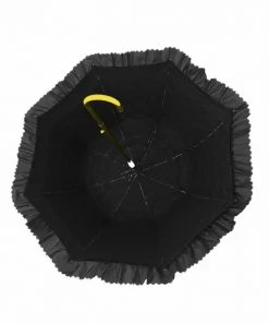 Gothic Accessories Dark In Love Parasol AUM008