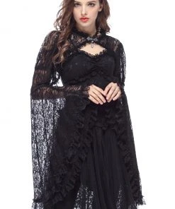 Dark In Love Bolero Lace Ladies Gothic Clothing
