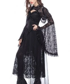 Dark In Love Bolero Lace Ladies Gothic Clothing