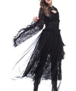 Dark In Love Bolero Lace Ladies Gothic Clothing