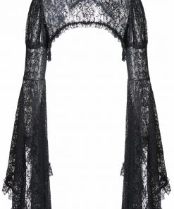 Dark In Love Bolero Lace Ladies Gothic Clothing