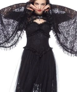 Dark In Love Bolero Lace Ladies Gothic Clothing