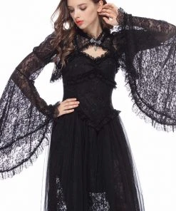 Dark In Love Bolero Lace Ladies Gothic Clothing