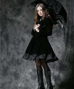 Gothic Accessories Dark In Love Umbrella AUM004