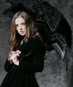 Gothic Accessories Dark In Love Umbrella AUM004