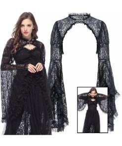 Dark In Love Bolero Lace Ladies Gothic Clothing
