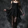 Ladies Gothic Clothing Dark In Love Gothic Ghost Dress