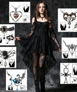 Ladies Gothic Clothing Dark In Love Gothic Ghost Dress 28 Ladies Gothic Clothing Dark In Love Gothic Ghost Dress