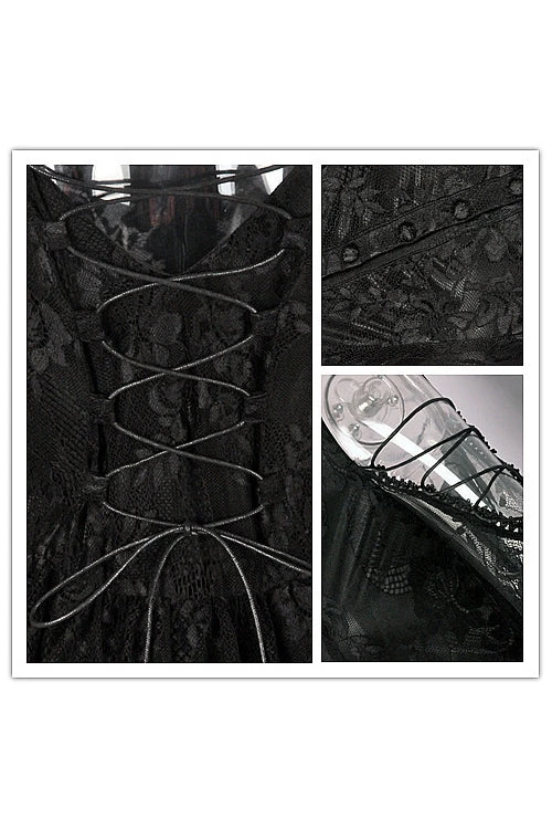 Ladies Gothic Clothing Dark In Love Gothic Ghost Dress 14 Ladies Gothic Clothing Dark In Love Gothic Ghost Dress