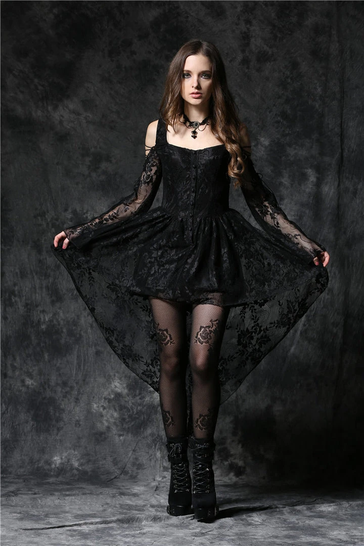 Ladies Gothic Clothing Dark In Love Gothic Ghost Dress 12 Ladies Gothic Clothing Dark In Love Gothic Ghost Dress
