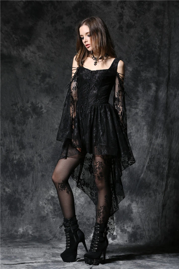 Ladies Gothic Clothing Dark In Love Gothic Ghost Dress 10 Ladies Gothic Clothing Dark In Love Gothic Ghost Dress
