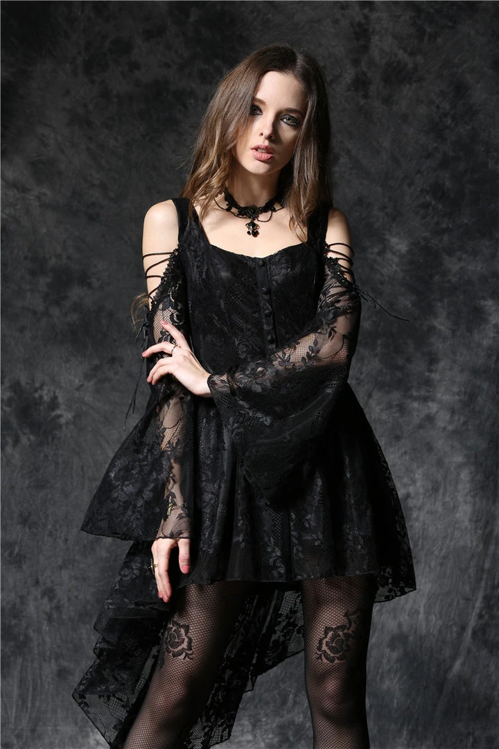 Ladies Gothic Clothing Dark In Love Gothic Ghost Dress 5 Ladies Gothic Clothing Dark In Love Gothic Ghost Dress