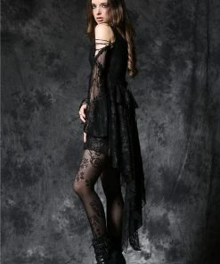 Ladies Gothic Clothing Dark In Love Gothic Ghost Dress 22 Ladies Gothic Clothing Dark In Love Gothic Ghost Dress