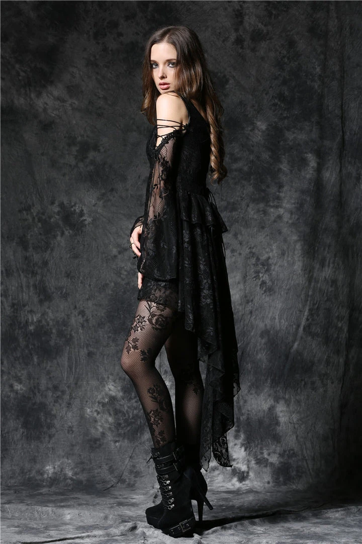 Ladies Gothic Clothing Dark In Love Gothic Ghost Dress 9 Ladies Gothic Clothing Dark In Love Gothic Ghost Dress