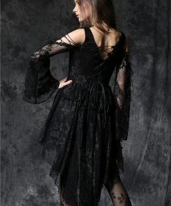 Ladies Gothic Clothing Dark In Love Gothic Ghost Dress 21 Ladies Gothic Clothing Dark In Love Gothic Ghost Dress