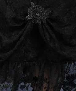 Dark In Love Gothique Elegant Skirt Ladies Gothic Clothing