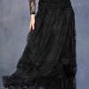 Dark In Love Gothique Elegant Skirt Ladies Gothic Clothing