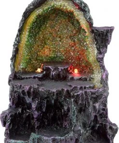 Puckator Baby Dragons Crystal Cave LED Dragon Figure Display Stand